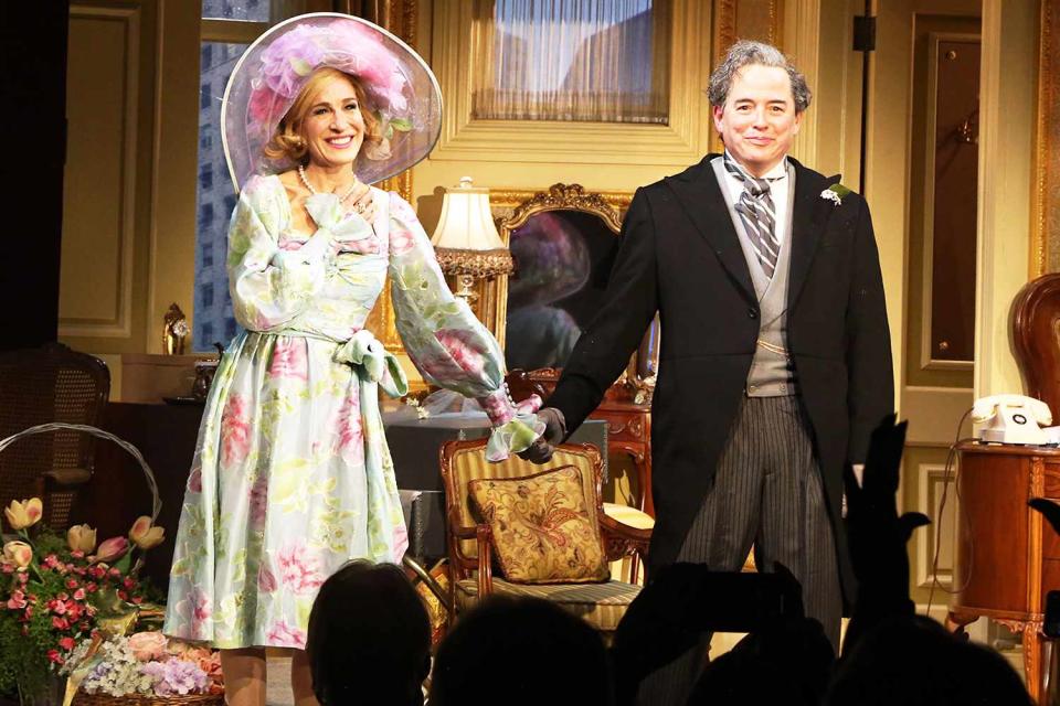 Bruce Glikas/Getty Sarah Jessica Parker and Matthew Broderick in Neil Simon