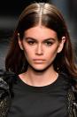 <p><strong>Trend: graphic eyeliner </strong></p><p>Lead make-up artist Tom Pecheux focused on defining the eyes using graphic black eyeliner flicks and bold brows at Alberta Ferretti. Apply Mac's <a rel="nofollow noopener" href="https://www.maccosmetics.co.uk/product/13848/7183/products/makeup/face/multi-use/chromagraphic-pencil" target="_blank" data-ylk="slk:Chromagraphic Pencil in Black Black;elm:context_link;itc:0;sec:content-canvas" class="link ">Chromagraphic Pencil in Black Black</a>, £15, and <a rel="nofollow noopener" href="https://www.maccosmetics.co.uk/product/13838/47263/products/makeup/eyes/eyeliner/brushstroke-liner" target="_blank" data-ylk="slk:Brushstroke Liner in Brushblack;elm:context_link;itc:0;sec:content-canvas" class="link ">Brushstroke Liner in Brushblack</a>, £18.50, with the <a rel="nofollow noopener" href="https://www.maccosmetics.co.uk/product/13838/47263/products/makeup/eyes/eyeliner/brushstroke-liner" target="_blank" data-ylk="slk:209 Eyeliner Brush;elm:context_link;itc:0;sec:content-canvas" class="link ">209 Eyeliner Brush</a>, £18.50, to get the look. </p>