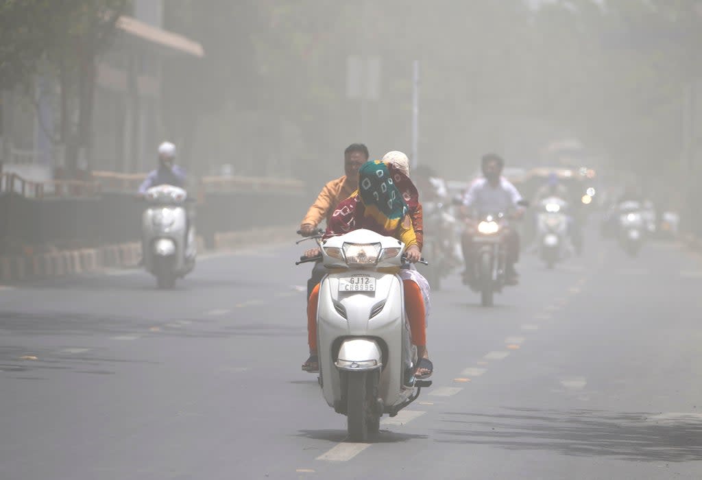 India Heat Wave (Copyright 2022 The Associated Press. All rights reserved)