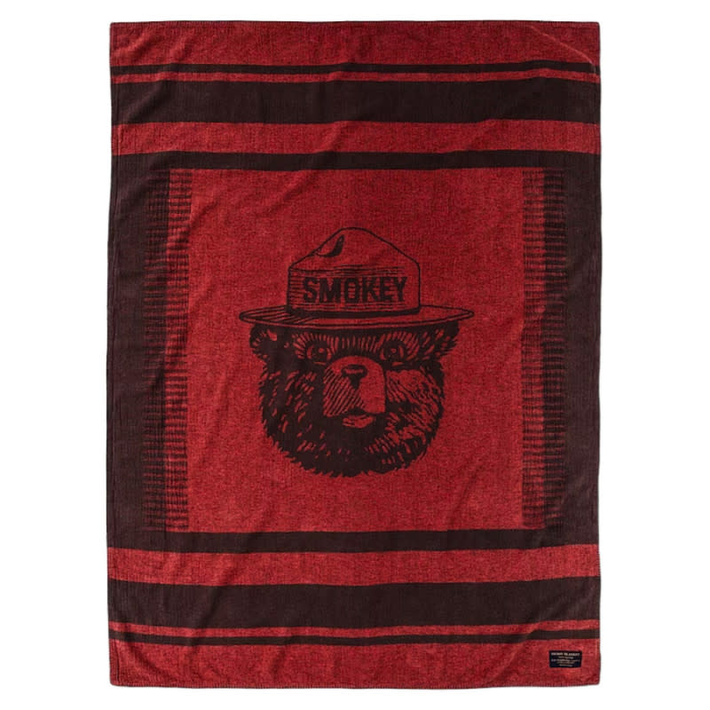 <p>Courtesy of Filson</p><p>A soft cotton blanket for intergeneration naps on the couch is essential, and this admittedly luxe option from Filson is a very nice one. It comes in throw size (72 by 54 inches) and is made with 13-ounce cotton, a lightweight fabric that’s moderately warm. The best part, though, is the design: an understated black and red Smokey the Bear. After all, it’s never too early for a youngster to learn about fire safety.</p><p>[$250; <a href="https://clicks.trx-hub.com/xid/arena_0b263_mensjournal?q=https%3A%2F%2Fwww.avantlink.com%2Fclick.php%3Ftt%3Dcl%26mi%3D18045%26pw%3D261197%26ctc%3Dmj-giftsfornewdad-cleblanc-1023%26url%3Dhttps%3A%2F%2Fwww.filson.com%2Flifestyle%2Fblankets-towels%2Fsmokey-bear-cotton-blanket-20263625.html&event_type=click&p=https%3A%2F%2Fwww.mensjournal.com%2Fgear%2Fgifts-for-new-dads%3Fpartner%3Dyahoo&author=Cameron%20LeBlanc&item_id=ci02cc9a3980002714&page_type=Article%20Page&partner=yahoo&section=shopping&site_id=cs02b334a3f0002583" rel="nofollow noopener" target="_blank" data-ylk="slk:filson.com;elm:context_link;itc:0;sec:content-canvas" class="link ">filson.com</a>]</p>