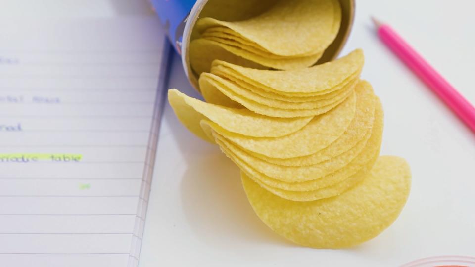 "Pringles aren't 'unhealthy.' Eating only Pringles will make you unhealthy," says Jennifer Anderson. "Vegetables aren't 'healthy.' Eating a diet that includes fruits and vegetables is one lifestyle activity that can help your body remain healthy."