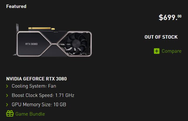 RTX 3080