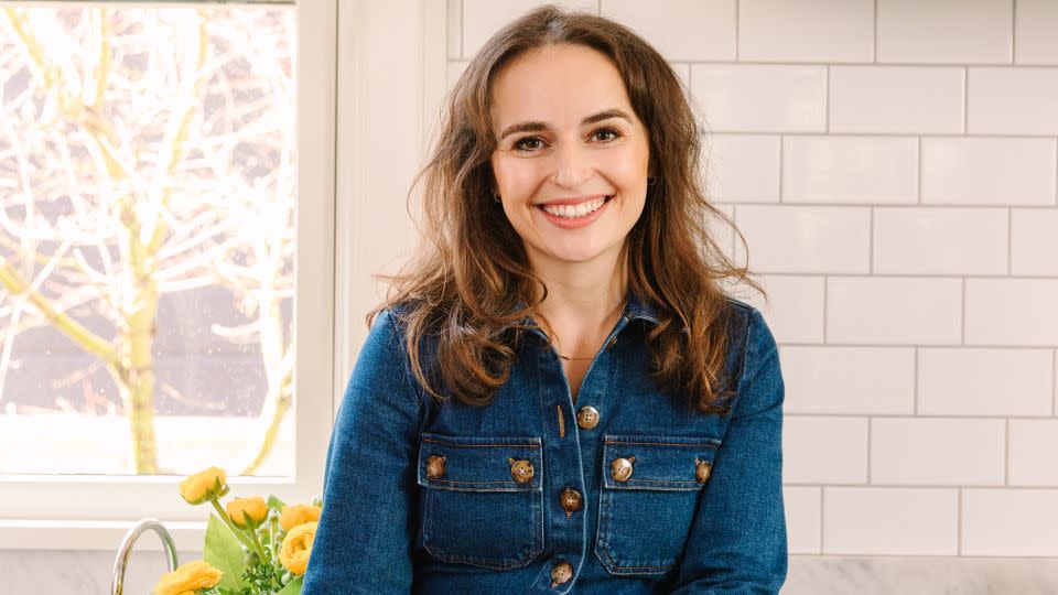 Siva became a vegetarian at age 12 and now creates many plant-based recipes. - Hannah Lozano