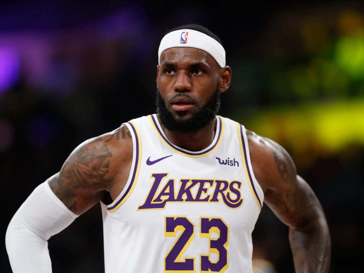 LeBron James is searching for an NBA title with a third team: Getty