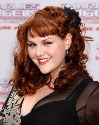 Sara Rue at the LA premiere of Columbia's Charlie's Angels: Full Throttle