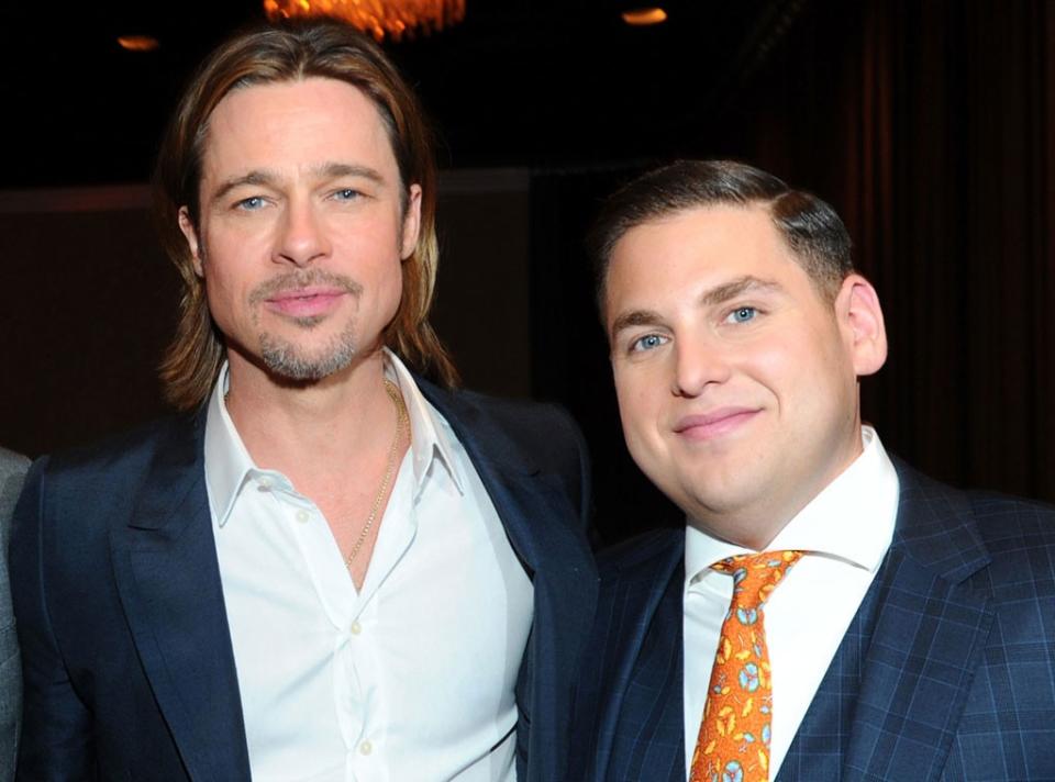 Brad Pitt & Jonah Hill