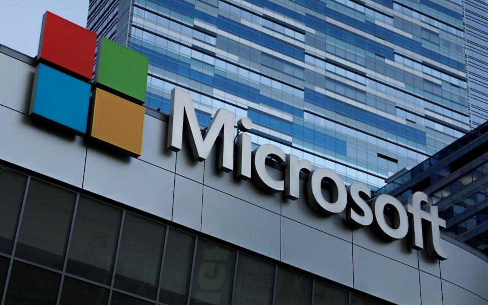 Microsoft email accounts were left vulnerable - REUTERS