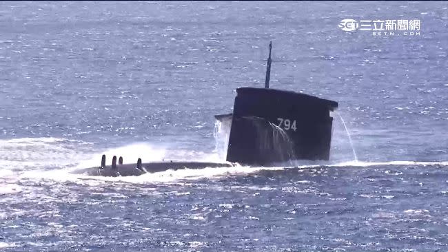 一艘防禦潛艦要價不斐。（示意圖／資料照）