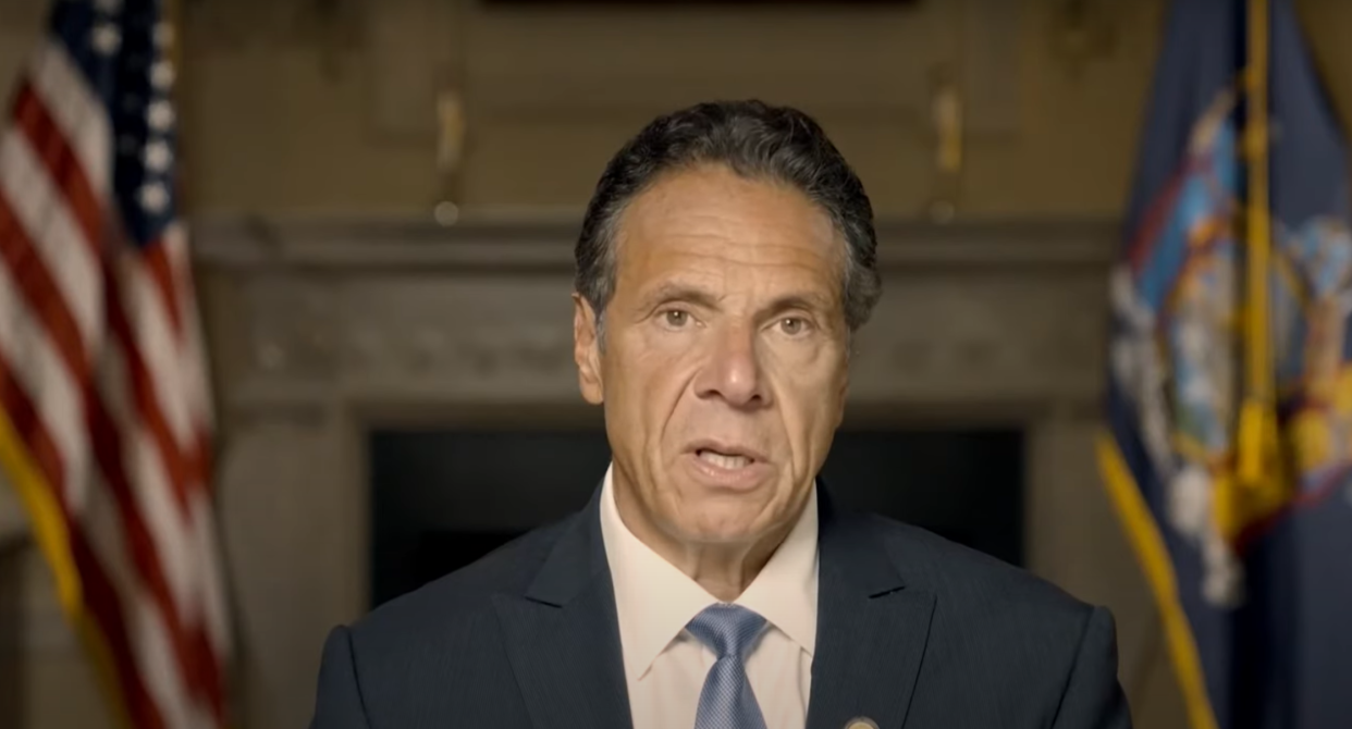 Andrew Cuomo response to sexual harassment allegations ( )