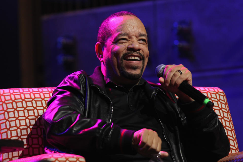 Ice-T Smiling