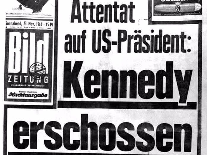 JFK West Berlin newspaper