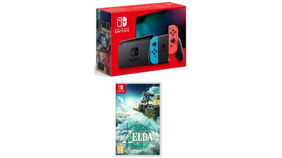 Prime Day Nintendo Switch deal