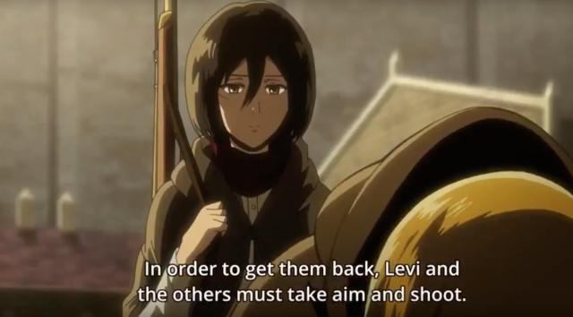 Attack on Titan' Season 3, Clip Teases Levi's Return to