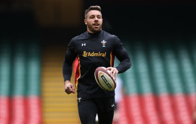 Wales Captain’s Run – Principality Stadium