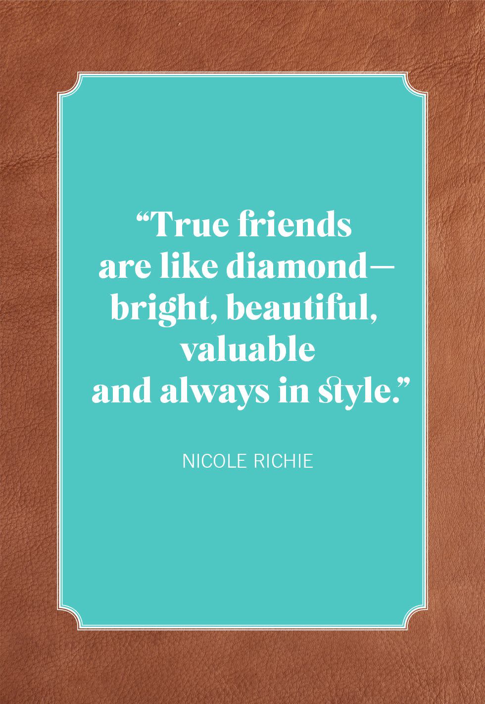 valentines day quotes for friends nicole richie