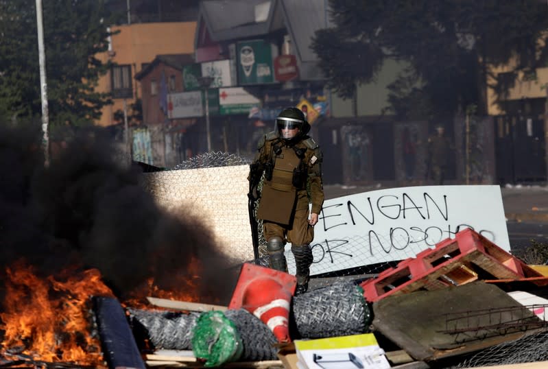 Anti-government protests in Chile