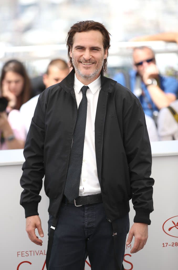 Joaquin Phoenix — 5'8" (1.73 m)