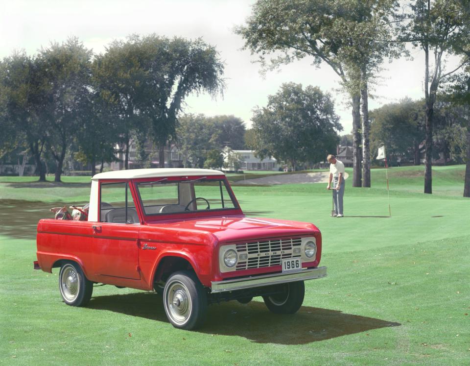 1966 Ford Bronco EMBARGOED DO NOT USE