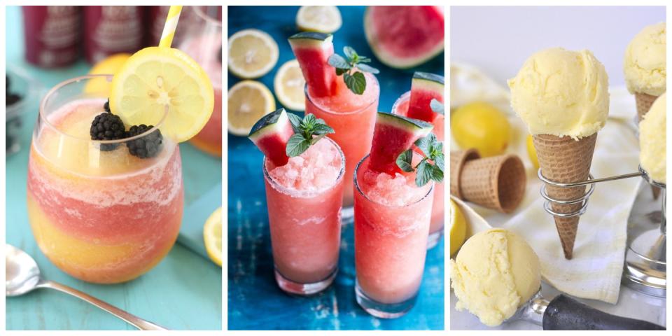 <p>Plus, try our <span>best ever boozy lemonades</span> and <span>fun twists on classic lemonade</span>.</p>
