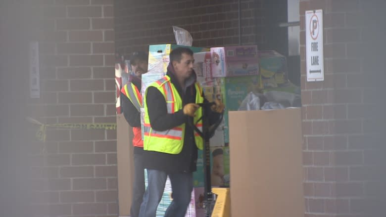 North Sydney Walmart hit by smoke bomb suffers damage 'in the millions'