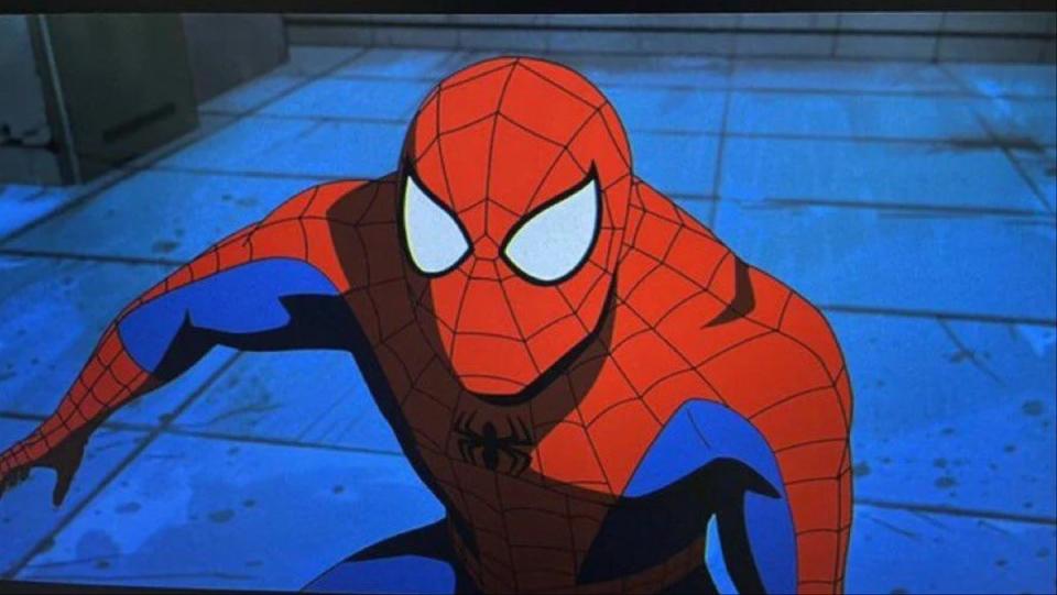 Spider-Man's brief cameo in X-Men '97 episode eight.