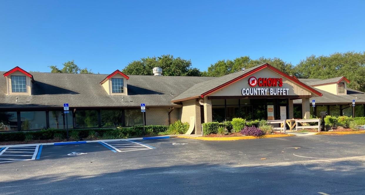 Chow's Country Buffet is preparing to open at 4250 Southside Blvd. in the former Golden Corral location on Jacksonville's Southside.