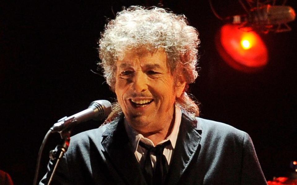 Bob Dylan in 2012