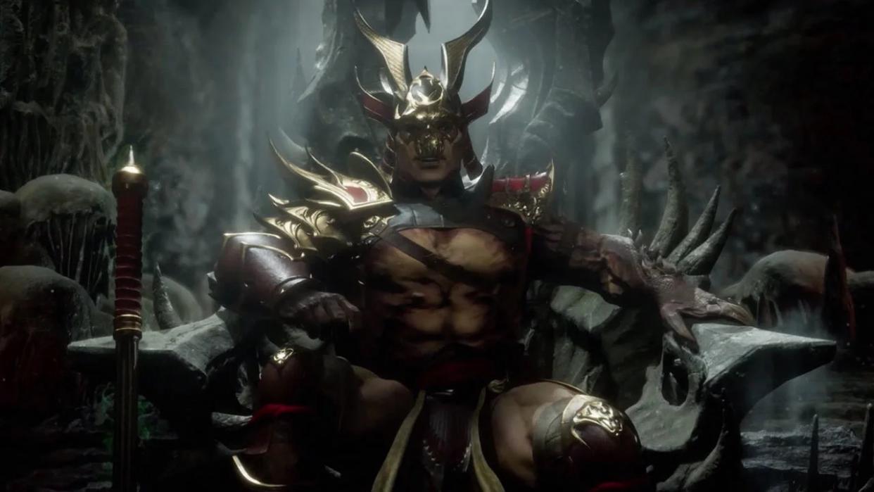  Moertal Kombat 11's version of Shao Kahn 