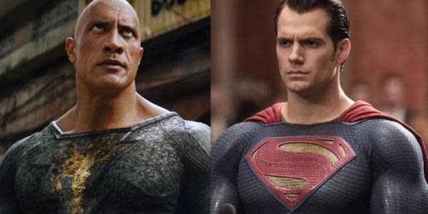 En DC estarían enojados con Dwayne Johnson por traer de regreso a Henry  Cavill como Superman