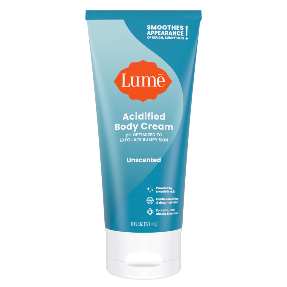 Lume body cream