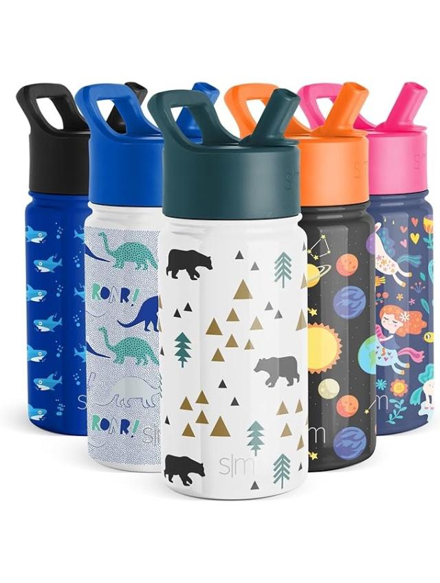 The TikTok-Viral Simple Modern Water Bottle Comes in a Kids' Version & We  Need Several, Stat