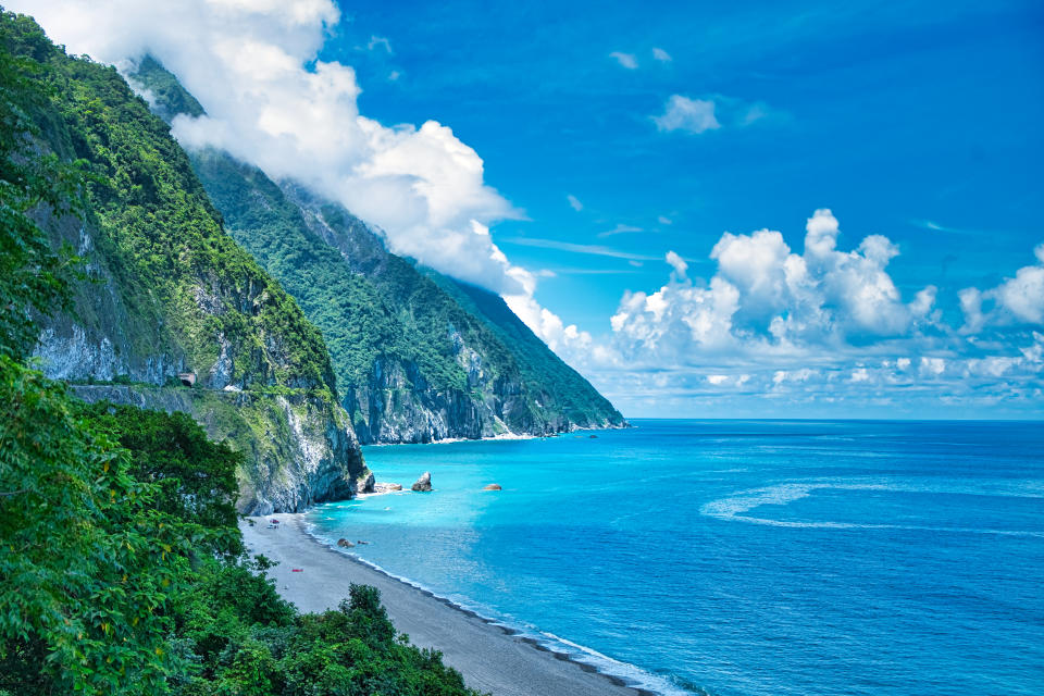 清水斷崖美景（圖片來源：getty creative）