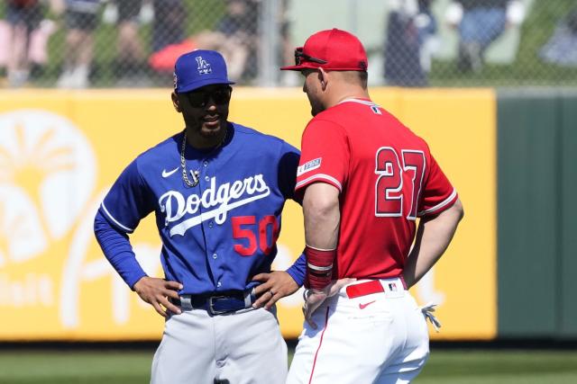 Mike Trout hopes for WBC battle against Angels teammate Shohei