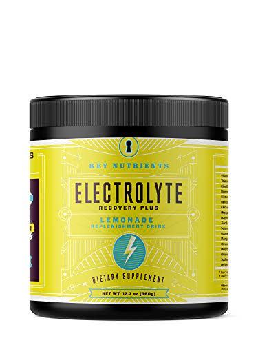 2) Electrolyte Recovery Plus