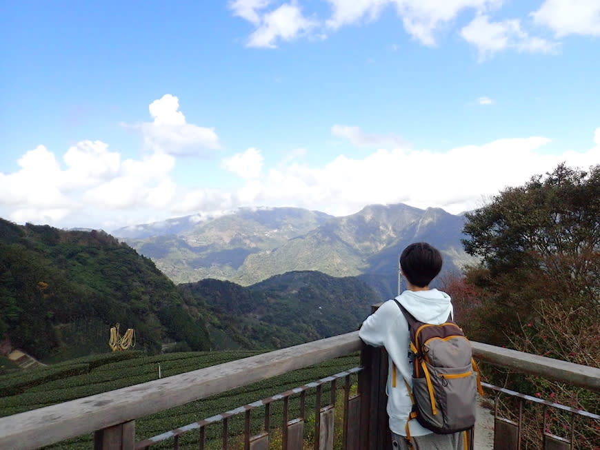 嘉義大風埕觀日峰＋油車寮步道