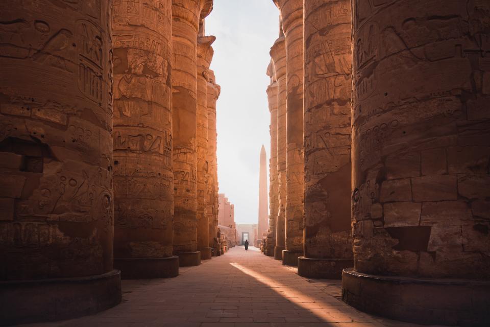 Luxor, Egypt, will see over six minutes of totality during the August 2027 eclipse.