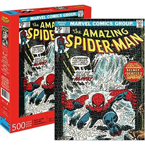 best Spider-man toys aquarius marvel puzzle