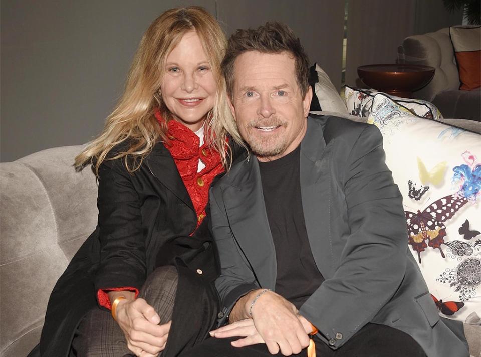 Meg Ryan, Michael J Fox