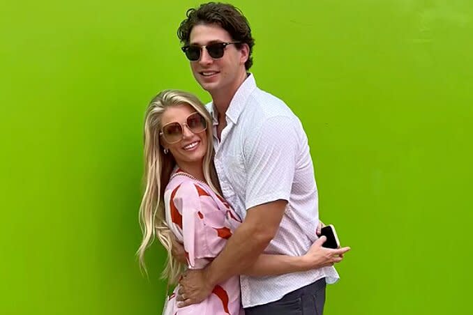 Madison LeCroy Documents Honeymoon Trip with Husband Brett Randle to Singapore