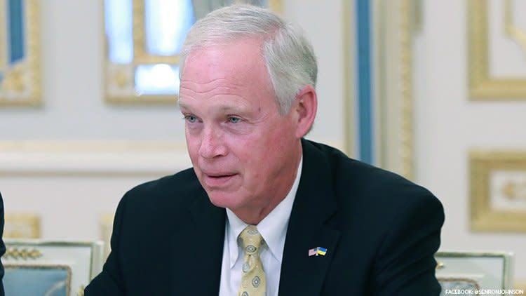 Wisconsin Senator Ron Johnson.