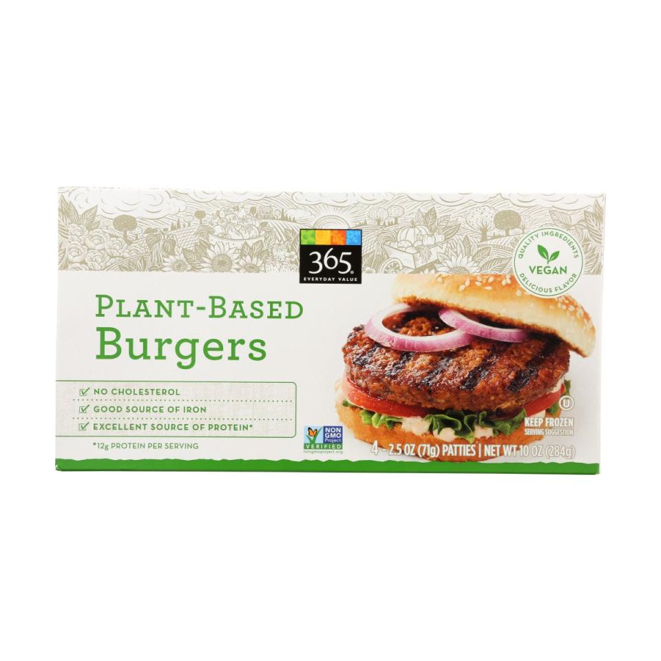 10) Plant-Based Burgers