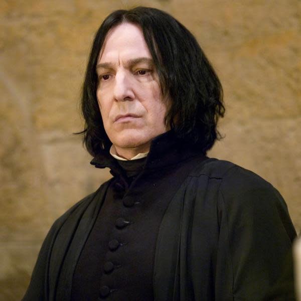 Alan Rickman como Severus Snape (Imagen: Warner Bros.)