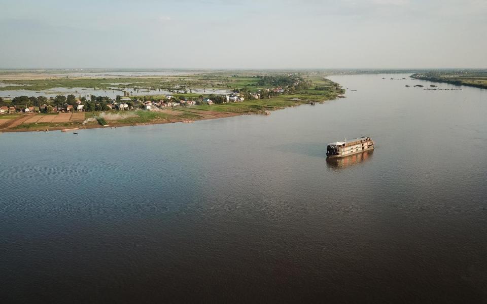 The Mekong begins on the Tibetan Plateau and runs for more than 2,600 before emptying into the South China Sea - MELANIE MAYA