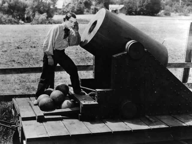 Buster Keaton, the Great Stone Face - CBS News