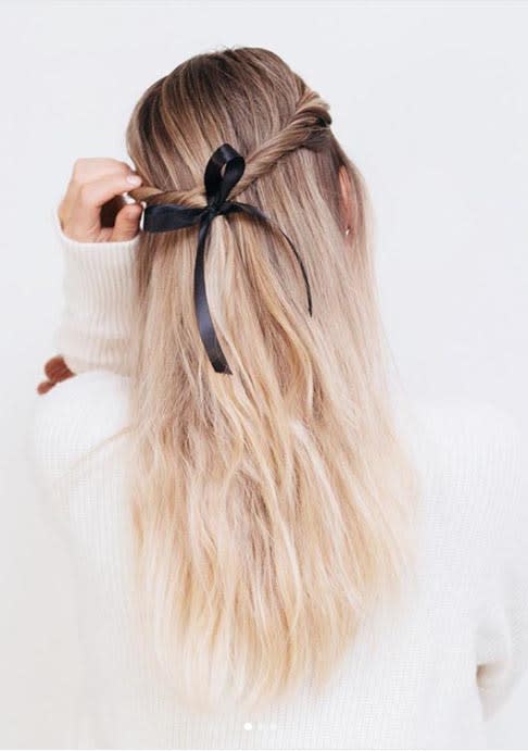 Braids for SHORT HAIR Hairstyles you need to try - Kayley Melissa 