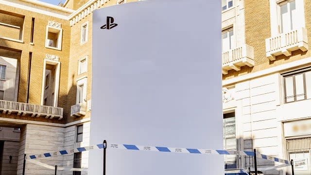 Giant PS5s Being Installed in Different Countries (Updated)