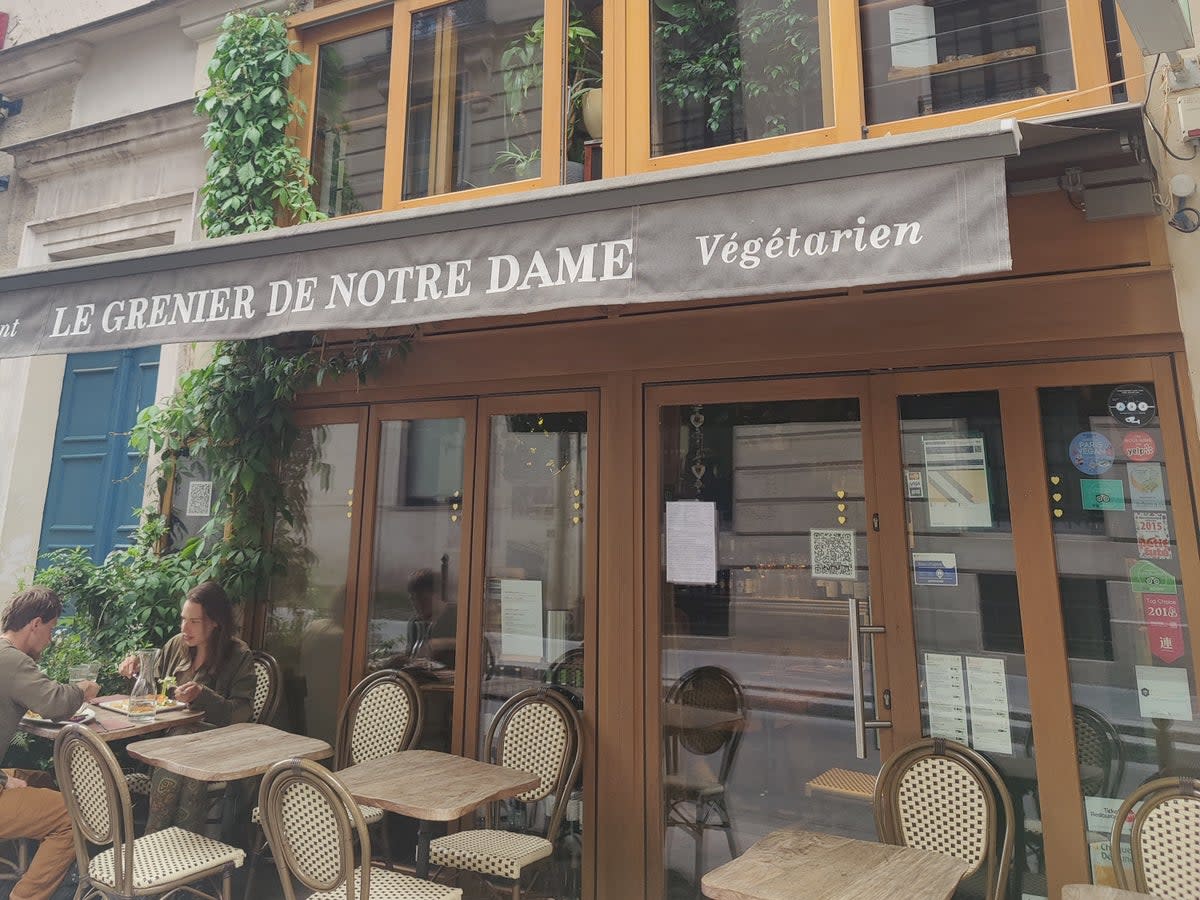 A vegan spot in Paris’s Latin Quarter (Adrianne Webster)