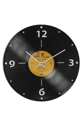 Record Clock