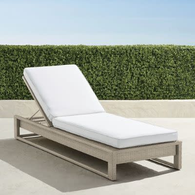 7) Palermo Chaise Lounge with Cushions