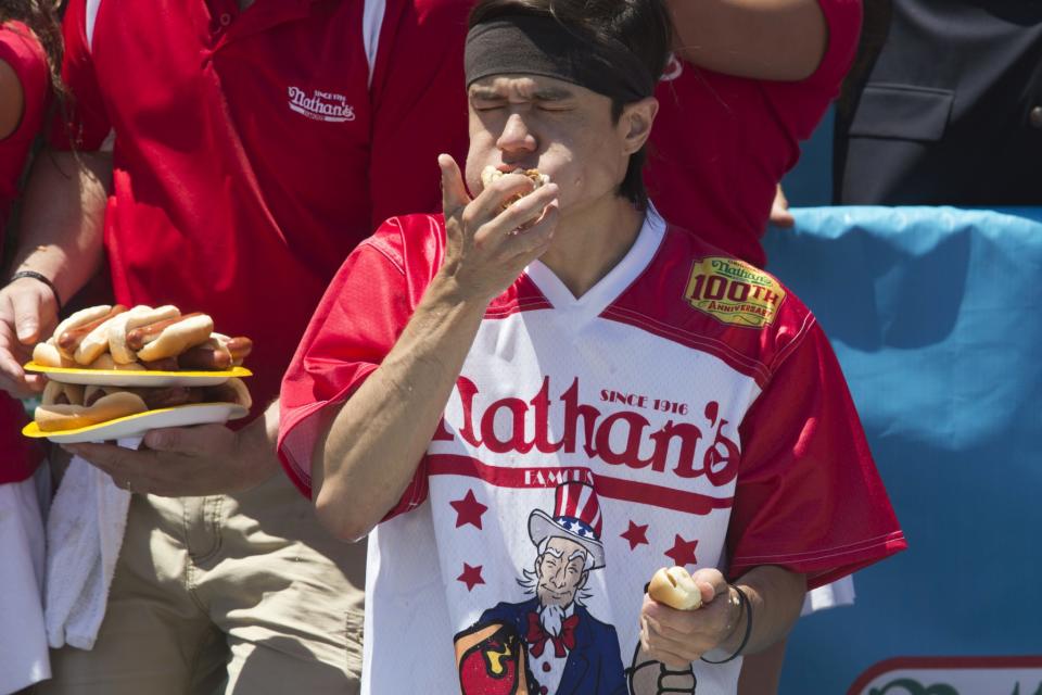 2016 Nathan's Famous 4th of July International Hot Dog Eating Contest